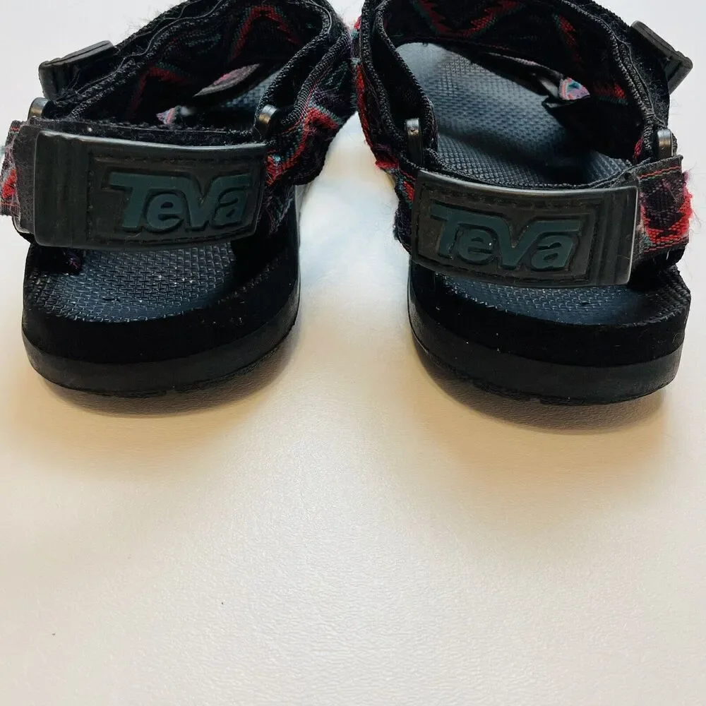 Teva Original Sandals Unisex‎ M8/W9-10 Colorful Aztec Southwestern Hiking Shoes
